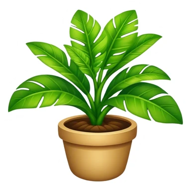 hawaiian plant sticker