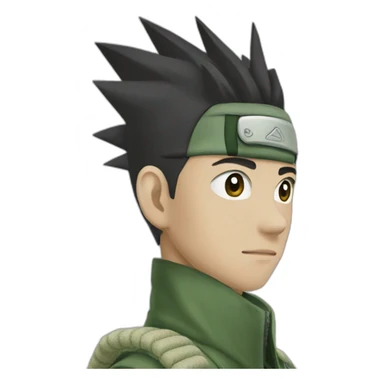 Shikamaru sticker