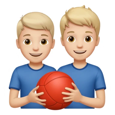 Two boys like gay sticker