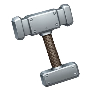 thor hammer sticker
