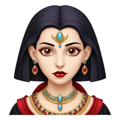 vampire ancient egypt sticker