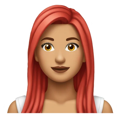 Carolina Giraldo Navarro, known professionally as Karol G, is a Colombian singer. Red straight Hair sticker