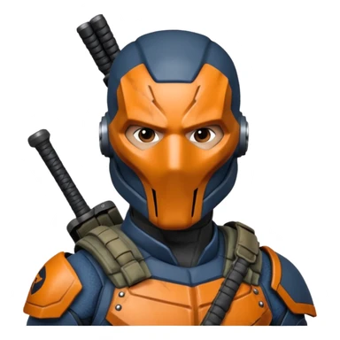 deathstroke sticker