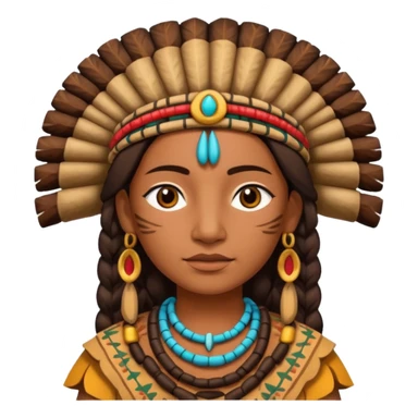 primitive maya sticker