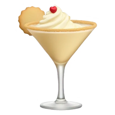 Sugar cookie martini  sticker