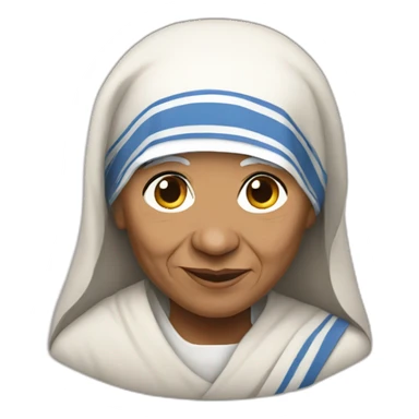 Mother Teresa  sticker