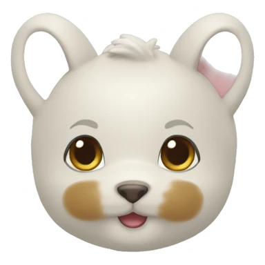 sylvanian sticker