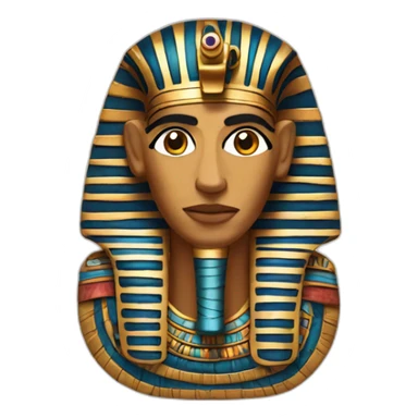 Rishi Sunak ancient Egyptian mummy sticker