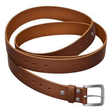 Hand hold belt at 45 degree angle sticker