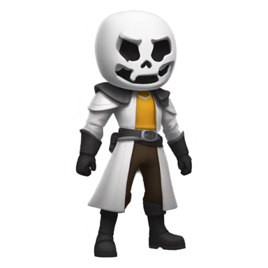 Mortis Brawl star sticker