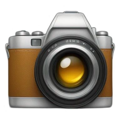 slr film camera sticker