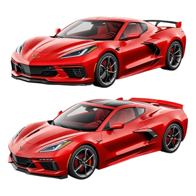 Corvette c8 sticker