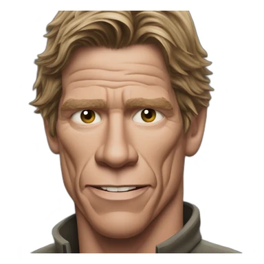 Thomas Haden Church sandman spider-man sticker
