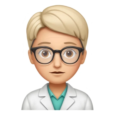 A therapist who is a bug sticker