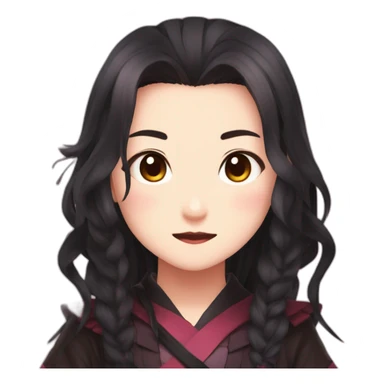 demon slayer nezuko sticker