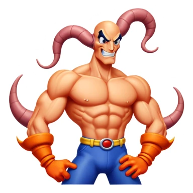 Earthworm jim sticker