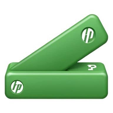 i want an hp bar for my discord bot which is text fight bot, i want a total of 3 emojis, left edge of hp bar, right edge of hp bar, middle of hp bar, i want the hp bar to look good and clean, it should look more like a hardcore hp bar sticker