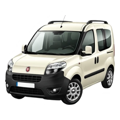 Fiat Doblo Maxi 1.3 Multijet sağ ön far  sticker