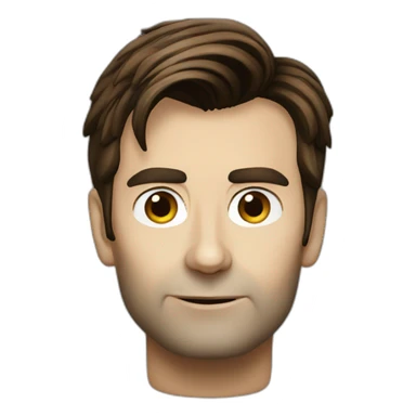 David tennant sticker