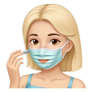 Girl self care sticker