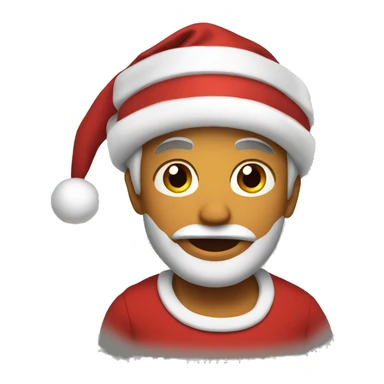 Holiday Christmas sticker