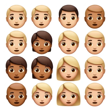 I want a set of "the cutest over acting emojis" sticker