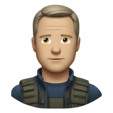 hank voight sticker