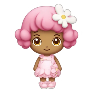 Sanrio Mymelody sticker