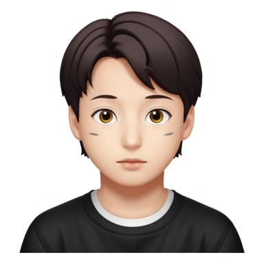 bts jungkook  sticker