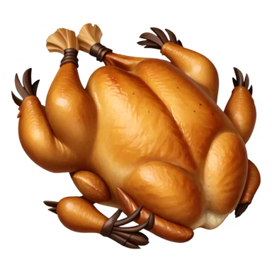 Costco rotisserie chicken  sticker