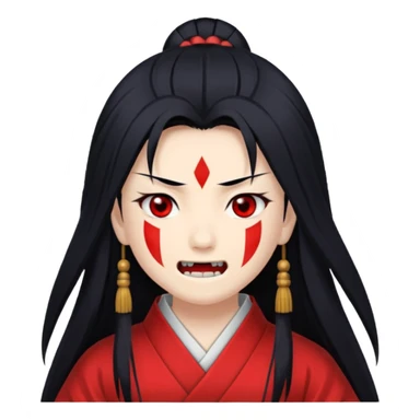 Sukuna from the Heian era sticker