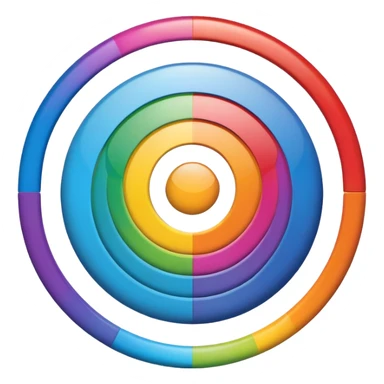 The TV Globo logo represents the Earth viewed through a television screen, symbolizing the global reach of television, with its iconic design featuring concentric circles and a central cutout, evolving over time with different colors as a rainbow sticker