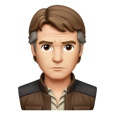Han Solo sticker