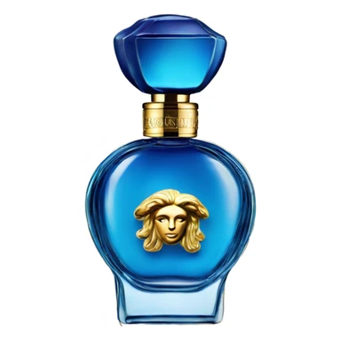 Versace Eros Blue perfume sticker