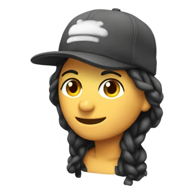 Gorra de lana  sticker