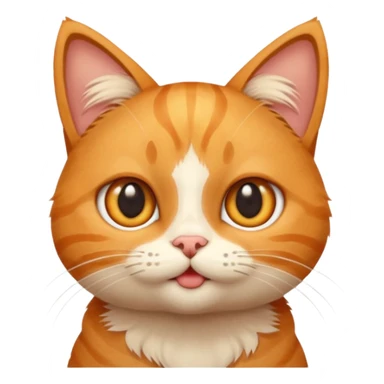 This is a cat meme in which the cat says uyapapa hmm uyapapa make a emogi of that cat for me sticker