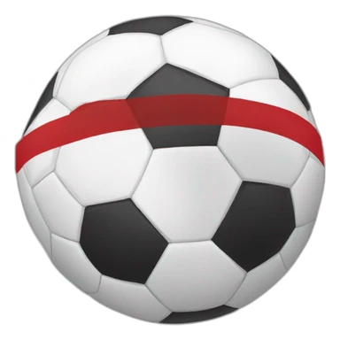 Ballon de foot sticker