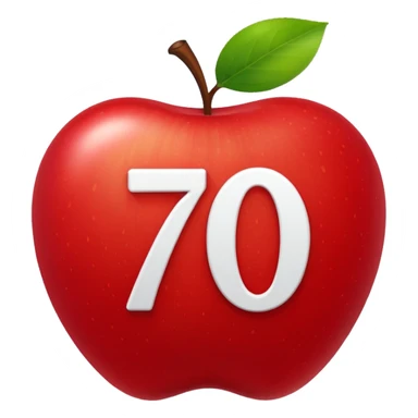 From the bottom right Now more apple emoji like (simpler), with the 707 bigger and more obvious sticker