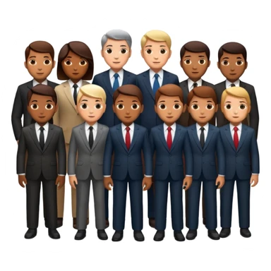 roup of directors shadow pngg sticker