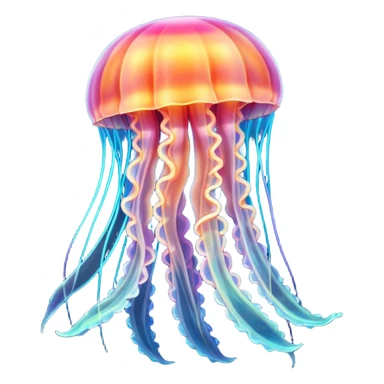 Jellyfish sticker