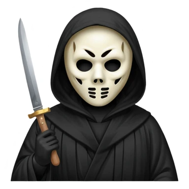 Ghostface sticker