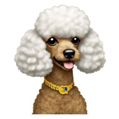 sigma gamma rho poodle  sticker