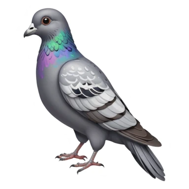 Pigeon sticker