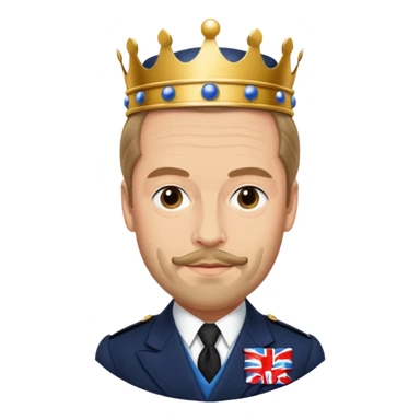 Prince George Duke Of Kent 5th Son of King George V sticker