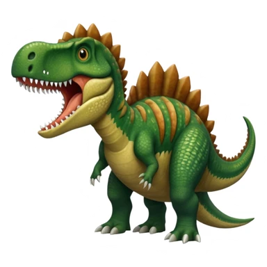 Spinosaurus sticker