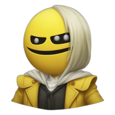 Koro sensei in assasination classroom  sticker