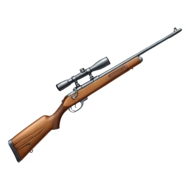 hunting rifle sticker