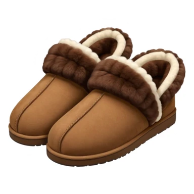 UGG slippers sticker
