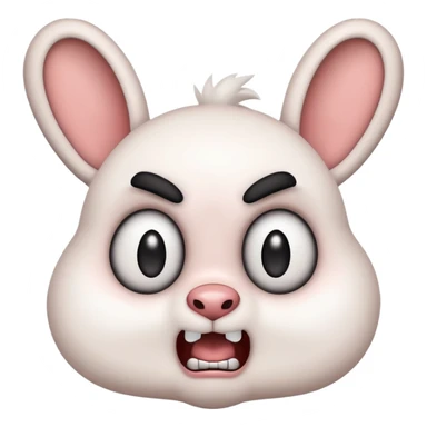 Lapin Cretin sticker