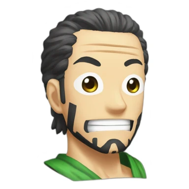 Zoro à wano sticker